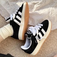 Campus Shoes - Milk Tea Color Black White Gray | Best Sellers HQ8707