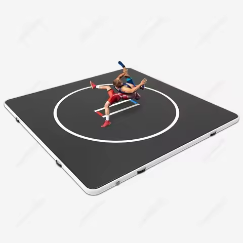 Inflatable Air Gym Mat Drop Stitch Air Track For Tumbling Wrestling Judo Taekwondo Training Gymnasti