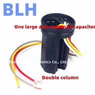 CBB60 Dual Barrel Washing Machine Capacitor Starting  450V 500V 8UF+4UF 9UF+4UF 10UF+4UF 10UF+5UF 12