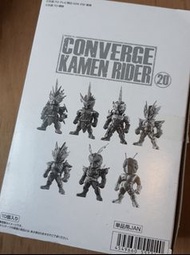 全新未開 Bandai 食玩 Converge Kamen Rider 20 幪面超人 01 zero saber