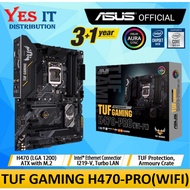 ASUS TUF GAMING H470 PRO (WIFI) LGA1200 ATX GAMING MOTHERBOARD