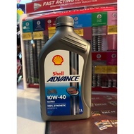 SHELL ULTRA ENGINE OIL 100% FULLY SYNTHETIC MOTORCYCLE OIL ORIGINAL SHELL 1LITER
