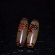 Dzi Beads Pendant Dragon Dzi Beads Antique Dzi Beads Oversized Dzi Beads Tibetan Ornaments Ancient B