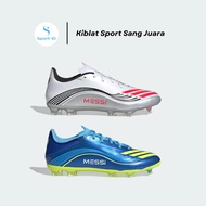 Adidas F50 League Messi FG Football Boots - White Red & Royal Blue Original