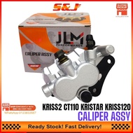 KRISS2 CT110 KRISS120 KRISS 2  CT115 KRISS FL KRISTAR FRONT CALIPER ASSY PUMP BAWAH KALIPER