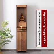 New Chinese Style Household Offering table Solid Wood Buddhist altar cabinet Buddhist altar Buddhist