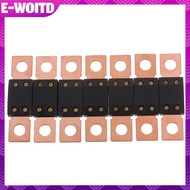 E-WOITD Car Fuse MEGA Bolt-on Fuse Blow A Fuse de Fuse 40A 80A 125A 250A to 400A E-WOITD