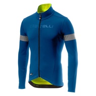 Long Sleeve Cycling Jersey Mtb Road Bike Shirt Cycling Clothing with Pockets and Zipper