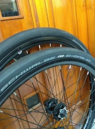 BAN LUAR SCHWALBE G-ONE SPEED 27.5 X 1.50