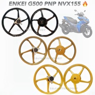 ENKEI SPORT RIM G500 PNP NVX155 NEW DESIGN 17INCH SPORT RIM BLACK/COPPER/GOLD