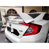 HONDA CIVIC FC SPOILER TYPE R NO PAINT HIGH GRADE METARIAL READY STOCK 