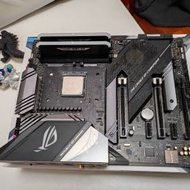 ASUS ROG X-570 E gaming + AMD RYZEN 3900X + 64gb ram