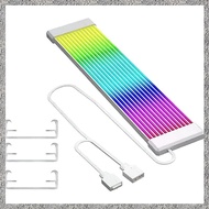 (E M K O) 5V 3Pin PC RGB GPU Cable 8/24PIN Motherboard Power Extension Cable ARGB Motherboard Cable 