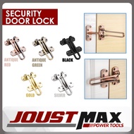 Security Room Door Guard Buckle Hold Lock Hotel Hostel Door Main Door Lock Penahan Tahan Pintu Rumah