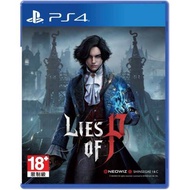 [PS4] / [PS5] Lies of P (มือ2) PlayStation 5 PlayStation 4