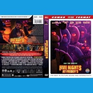 DVD FIVE NIGHTS AT FREDDY'S 2023