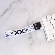 Anime Keyboard Ribbon Strap CSGO Printstream Theme for Mechanical Keyboard ATK 68 Wooting 60HE