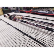 คัน Airgear Xcross Nano มีท่อนเดียวและสองท่อน