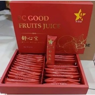 （S)(100% Original) 9 STAR 舒心宝#姜蒜柠檬苹果醋 SHU XIN BAO Healthy BC Good Fruit Juice 30pkt perbox