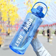 [Ready Stock] 3Liters 3000ML 超大容量便携式水壶 Large Capacity Portable Water Bottle Water Tumbler Drinking S