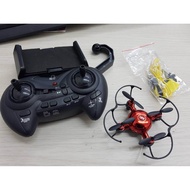 MINI DRONE033+ WIFI CAMERA โดรนจิ๋วติดกล้อง 2 ล้านพิกเซล บินรีโมทบังคับขนาดเล็กที่สุดมีระบบFPV บินผา