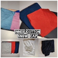 INNER COTTON SNOW CAP | ANAK TUDUNG COTTON SNOW CAP