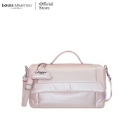 Louis Montini (Fluffy) กระเป๋าสะพายข้าง Crossbody Bag กระเป๋าฟองน้ำนุ่มนิ่ม FFB06