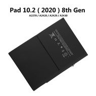 Internal Battery Bateri A1484 For Pad 10.2 2020 / Pad 8 8th Gen A2270 A2428 A2430 ) Replacement @ 88