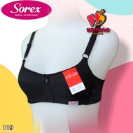 DL119 Sorex FOREVER Bra Foam No Wire Cup A/B Two Hooks Size 34 36 38 40