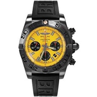 Breitling Chronomat 44 Blacksteel メンズ腕時計 MB0111C3/I531-262S 並行輸入品