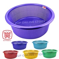 Plastic Round Basket / Colander / Bakul Beras / Strainer Colander Strainer Basket
