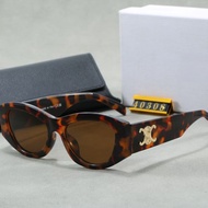 High-Quality CL Arc de Triomphe 40308 Sunglasses Liu Shishi Same Style Cat Eye Fashion High-End Fema