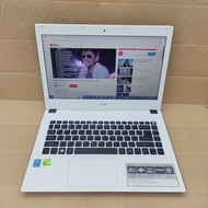 Laptop Bekas Acer Aspire E5-473G i3-5005U|920M 4GB|HDD 500GB