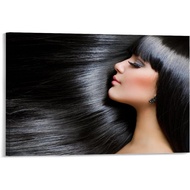 UMATR Hairdressing Poster for Hair Salon (10) Canvas Painting Wall Art Poster for Bedroom Living Roo