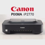 Canon IP2770 เครื่องเปล่ามือสองไม่มีตลับหมึก Empty machine no ink cartridge no power cord no USB cab