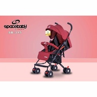 [TERMURAH BAMS ] STROLLER SPACE BABY SB 315 / STROLLER BAYI 3 POSISI