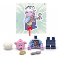 COOLPON|This Is LEGO Lego's Parts 80066 Doll Sells Pigsy mk147 With Accessories