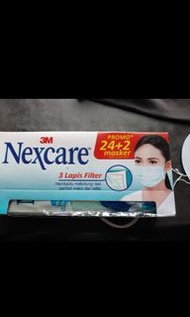 3M Nexcare 口罩 100% 全新 現貨