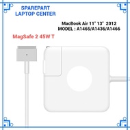 Magnetic Laptop Charger Adapter mag 2 T 45W A1466 A1465 A1502