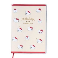 Sanrio 日本正版 Hello Kitty 2026年 月間 B6手帳 記事簿 記事本 Schedule