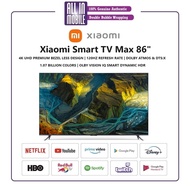Xiaomi Tv Max 86" (4K UHD I 120Hz Refresh Rate I Dolby Vision IQ & Dolby Atmos I Premium Bezel-less 