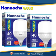 HANNOCHS VARIO Bohlam Lampu LED 40WATT Cahaya Putih Super Terang Desain Elegan Dengan Frosted Cover