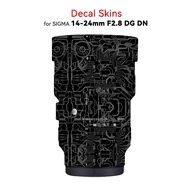 Lens Sticker ART 14-24 2.8 DG DN Decal Skin Vinyl Wrap Film Protector Coat For Sigma 14-24mm F2.8 DG