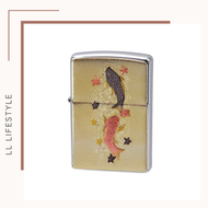 Zippo - ZA-5-117 / ZBT-5-117 日版 日本傳統雙鯉 防風打火機 | ZIPPO 指定授權經銷商 |美國製造 | 收藏