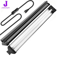 【Huang Li Electronics】T5 UVB Reptile Light Fixture Combo Kit T5 UVB Lighting Combo Kit 24W 10.0 UVB 