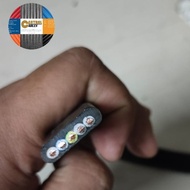 H07VVH6-F 5X2.5 Sqmm 750V Meter (Flat Cable Lift Elevator Flat Cable/ 5x2.5mm 5x2.5mm)