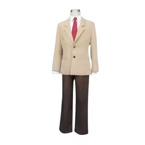 Unisex Anime Cos Yagami Light Cosplay Costume Uniform Custom Size