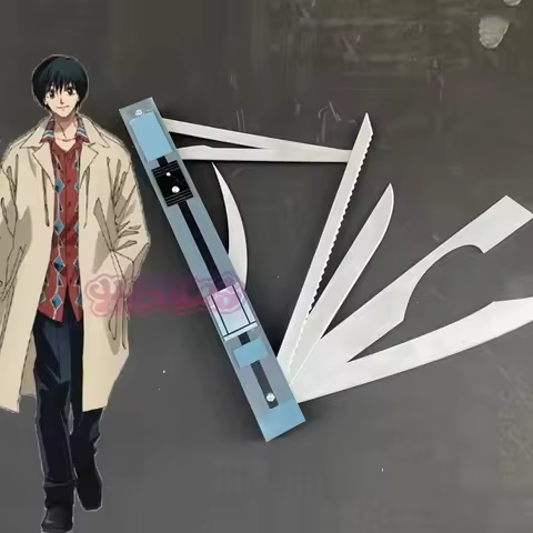 80cm Nagumo Yoichi Cosplay Props Anime Wig Sword Nagumo Yoichi Weapon Cosplay Women Men Halloween Ro
