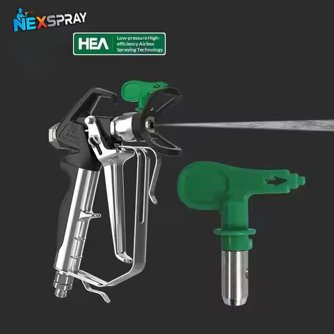 Airless Tips Nozzle 1-8 Series suit Low Pressure For Wagner Airless Paint Spray Sprayer Gun tools