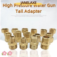 JANELAXE932QW 1Pcs Male Female Adapter, Hose Barb 3/8" 1/4" M14 M18 M22 Thread Hose Connector, Durab